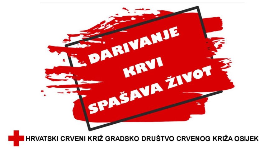 KBC Osijek: Produženo radno vrijeme zavoda za transfuzijsku medicinu