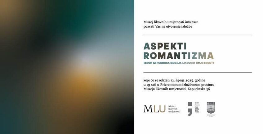 Muzej likovnih umjetnosti: Otvorenje izložbe “Aspekti romantizma”