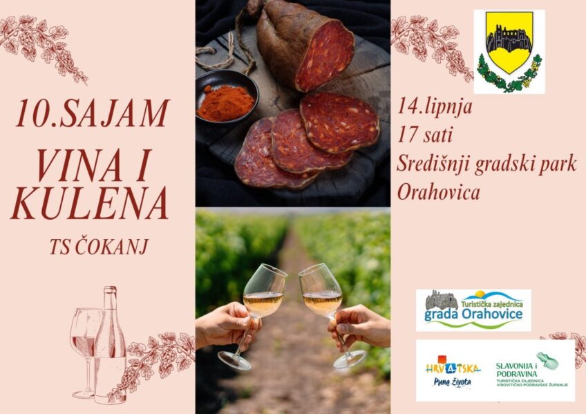 10. Sajam vina i kulena u Orahovici [2025.]