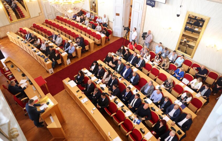 Konstituirana nova Županijska skupština Osječko-baranjske županije