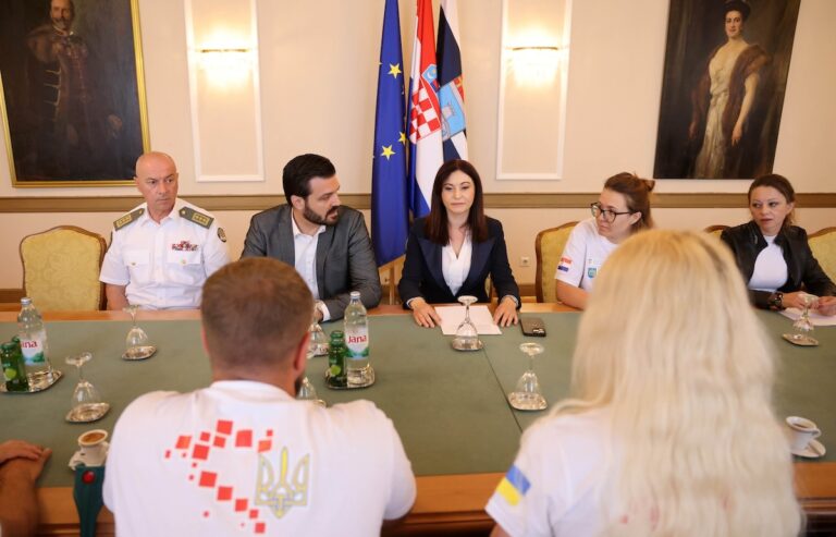 Ukrajinski ratni veterani u Osijeku