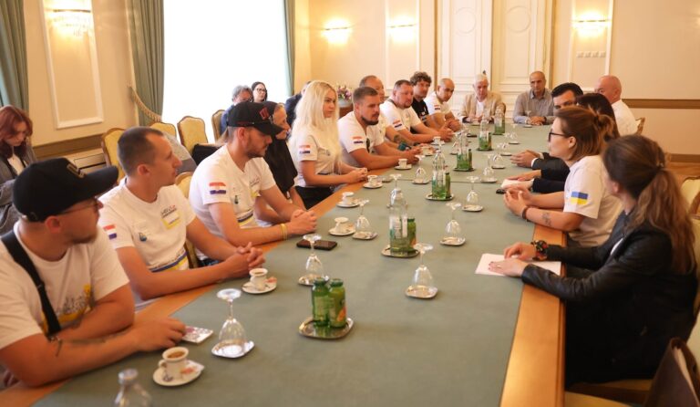 Ukrajinski ratni veterani u Osijeku