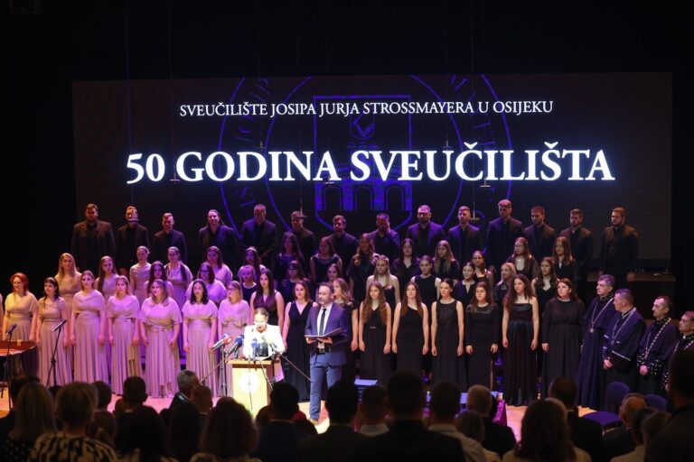 Dan Sveučilišta u Osijeku: Vlada RH podržava ključne projekte u OBŽ