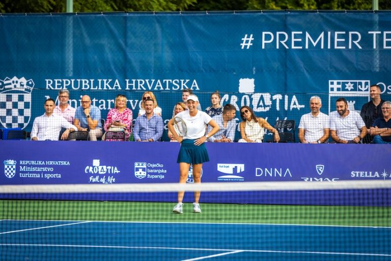 [FOTO] Osijek na svjetskoj teniskoj mapi: Prvi grad s javnim terenima na sve četiri Grand Slam podloge