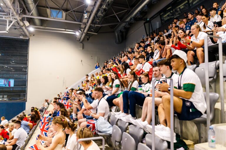 [FOTO] Sport ujedinjuje: EYOF otvoren u Osijeku, 500 mladih gimnastičara iz 40 zemalja stiglo u Gradski vrt