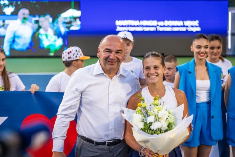 [FOTO] Osijek na svjetskoj teniskoj mapi: Prvi grad s javnim terenima na sve četiri Grand Slam podloge