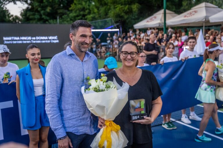 [FOTO] Osijek na svjetskoj teniskoj mapi: Prvi grad s javnim terenima na sve četiri Grand Slam podloge