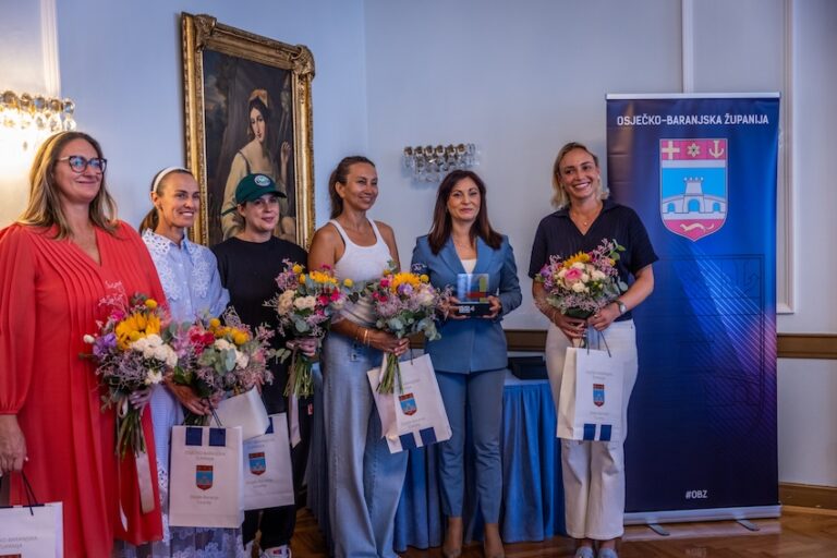 [FOTO] Osijek na svjetskoj teniskoj mapi: Prvi grad s javnim terenima na sve četiri Grand Slam podloge