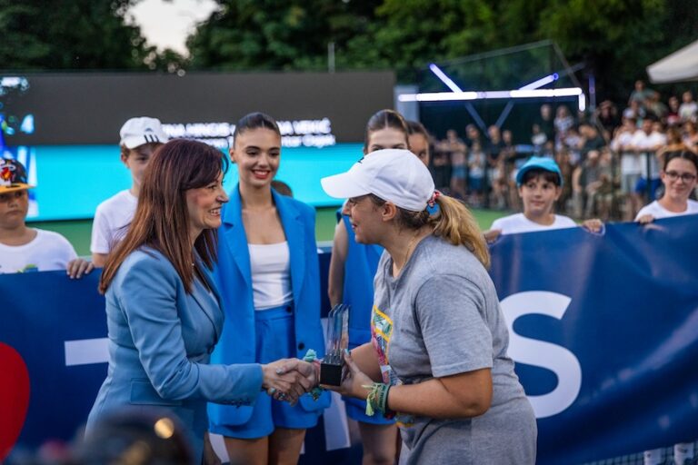 [FOTO] Osijek na svjetskoj teniskoj mapi: Prvi grad s javnim terenima na sve četiri Grand Slam podloge