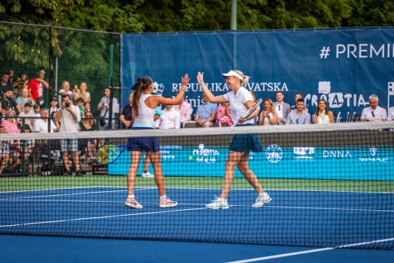 [FOTO] Osijek na svjetskoj teniskoj mapi: Prvi grad s javnim terenima na sve četiri Grand Slam podloge