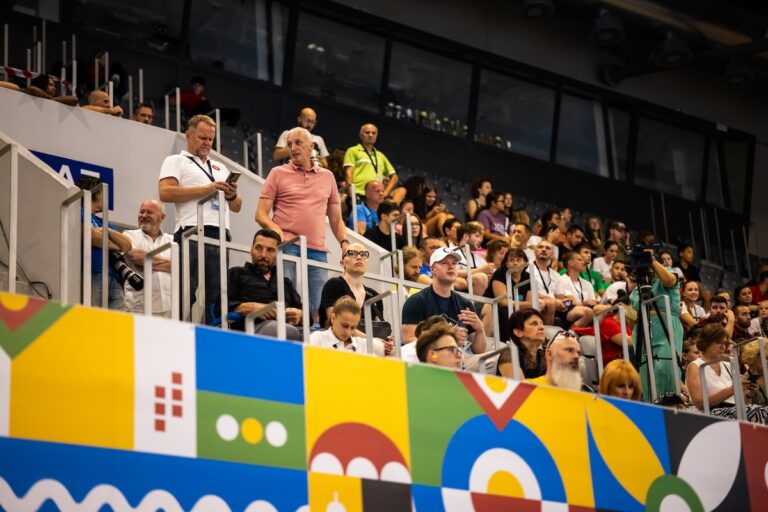 [FOTO] Sport ujedinjuje: EYOF otvoren u Osijeku, 500 mladih gimnastičara iz 40 zemalja stiglo u Gradski vrt