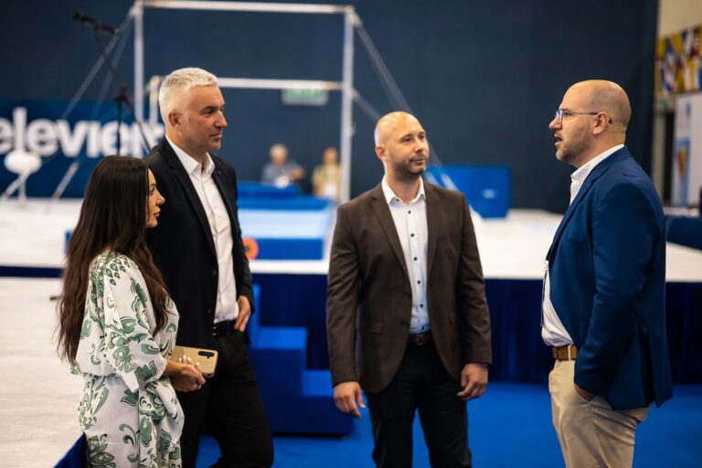 [FOTO] Sport ujedinjuje: EYOF otvoren u Osijeku, 500 mladih gimnastičara iz 40 zemalja stiglo u Gradski vrt
