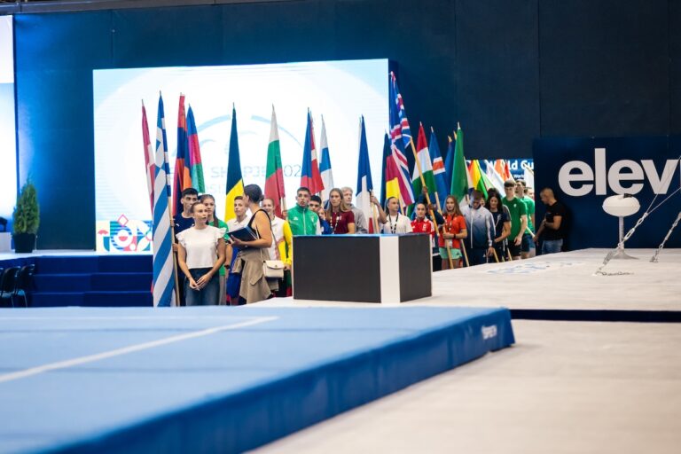 [FOTO] Sport ujedinjuje: EYOF otvoren u Osijeku, 500 mladih gimnastičara iz 40 zemalja stiglo u Gradski vrt