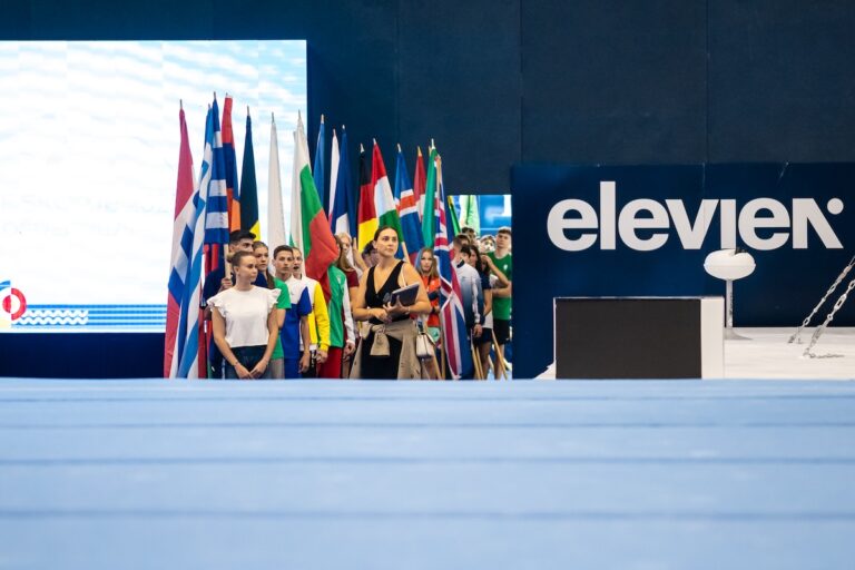 [FOTO] Sport ujedinjuje: EYOF otvoren u Osijeku, 500 mladih gimnastičara iz 40 zemalja stiglo u Gradski vrt