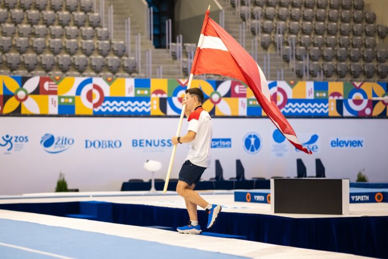 [FOTO] Sport ujedinjuje: EYOF otvoren u Osijeku, 500 mladih gimnastičara iz 40 zemalja stiglo u Gradski vrt