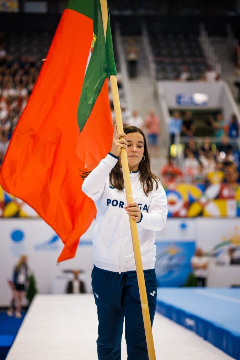 [FOTO] Sport ujedinjuje: EYOF otvoren u Osijeku, 500 mladih gimnastičara iz 40 zemalja stiglo u Gradski vrt