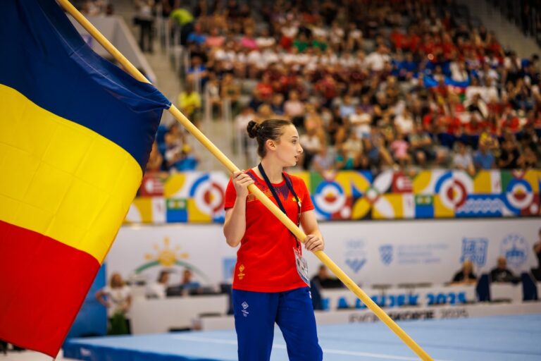 [FOTO] Sport ujedinjuje: EYOF otvoren u Osijeku, 500 mladih gimnastičara iz 40 zemalja stiglo u Gradski vrt