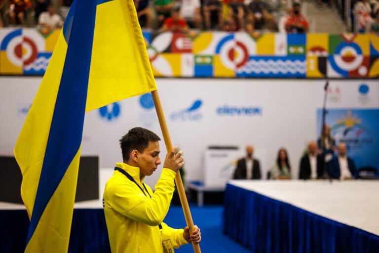 [FOTO] Sport ujedinjuje: EYOF otvoren u Osijeku, 500 mladih gimnastičara iz 40 zemalja stiglo u Gradski vrt