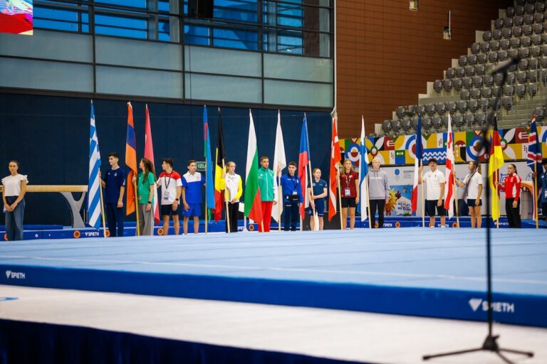 [FOTO] Sport ujedinjuje: EYOF otvoren u Osijeku, 500 mladih gimnastičara iz 40 zemalja stiglo u Gradski vrt