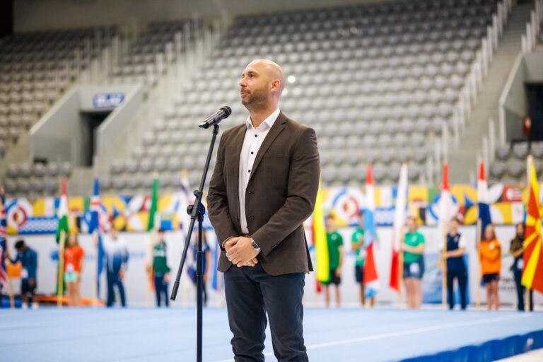 [FOTO] Sport ujedinjuje: EYOF otvoren u Osijeku, 500 mladih gimnastičara iz 40 zemalja stiglo u Gradski vrt