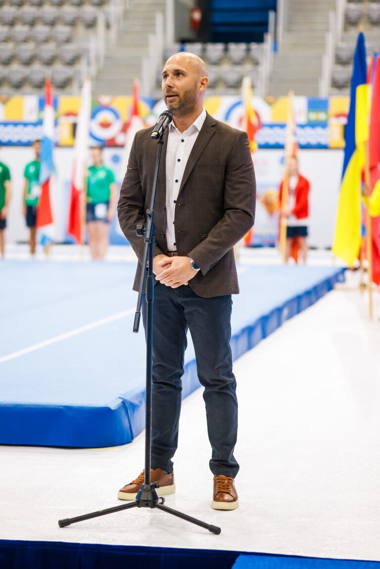 [FOTO] Sport ujedinjuje: EYOF otvoren u Osijeku, 500 mladih gimnastičara iz 40 zemalja stiglo u Gradski vrt