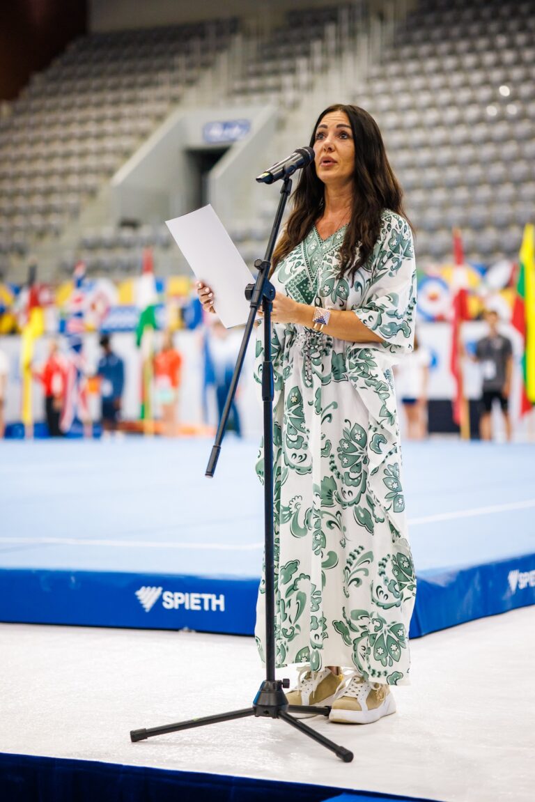 [FOTO] Sport ujedinjuje: EYOF otvoren u Osijeku, 500 mladih gimnastičara iz 40 zemalja stiglo u Gradski vrt