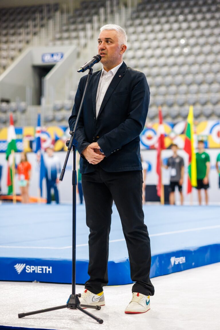 [FOTO] Sport ujedinjuje: EYOF otvoren u Osijeku, 500 mladih gimnastičara iz 40 zemalja stiglo u Gradski vrt