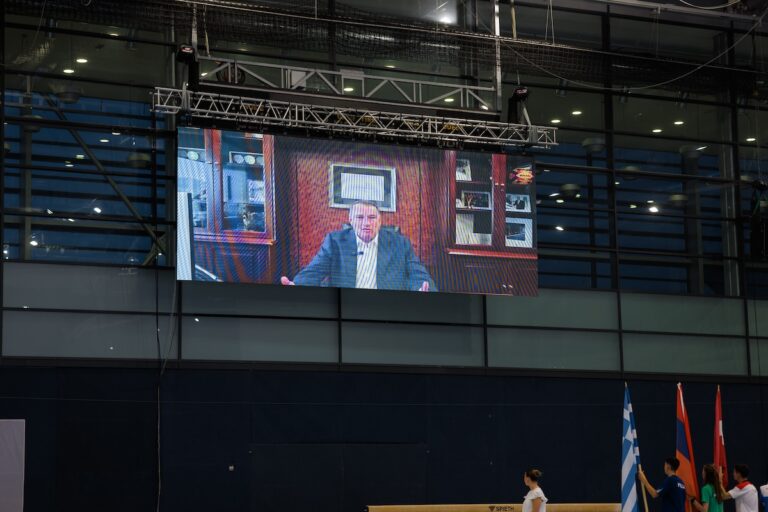 [FOTO] Sport ujedinjuje: EYOF otvoren u Osijeku, 500 mladih gimnastičara iz 40 zemalja stiglo u Gradski vrt