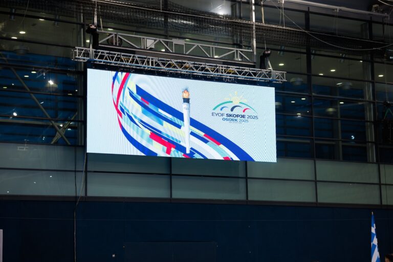 [FOTO] Sport ujedinjuje: EYOF otvoren u Osijeku, 500 mladih gimnastičara iz 40 zemalja stiglo u Gradski vrt