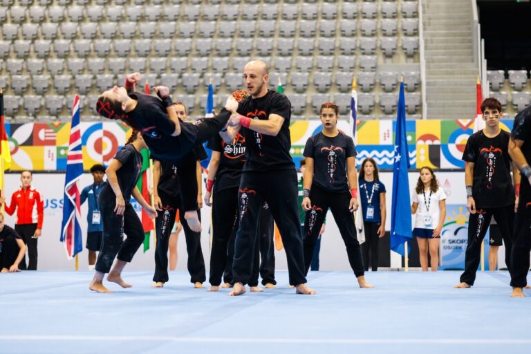 [FOTO] Sport ujedinjuje: EYOF otvoren u Osijeku, 500 mladih gimnastičara iz 40 zemalja stiglo u Gradski vrt