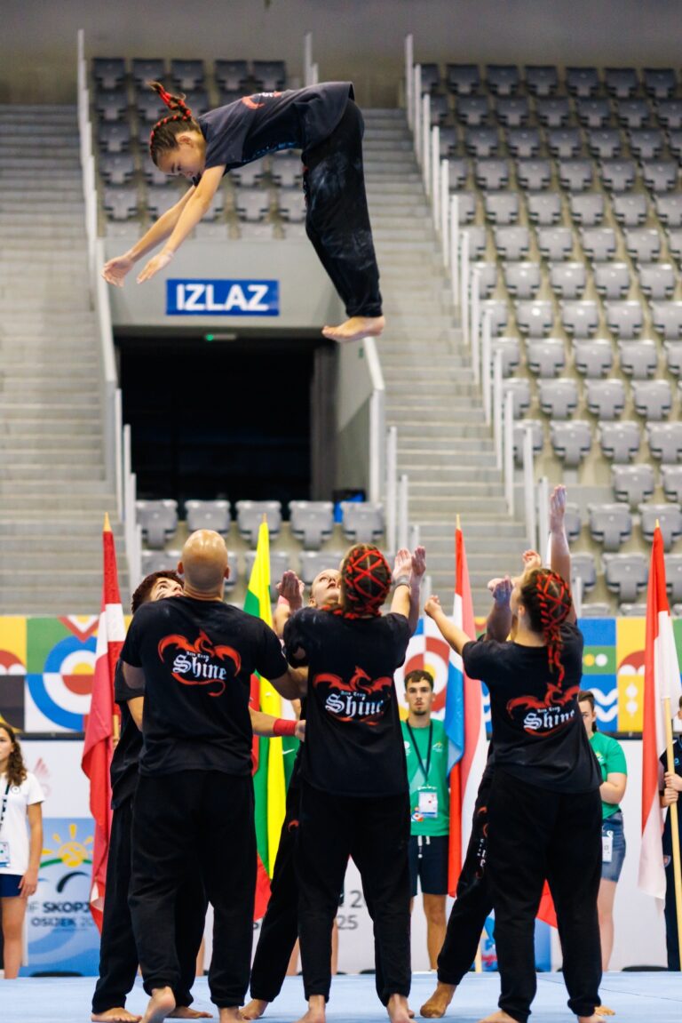 [FOTO] Sport ujedinjuje: EYOF otvoren u Osijeku, 500 mladih gimnastičara iz 40 zemalja stiglo u Gradski vrt
