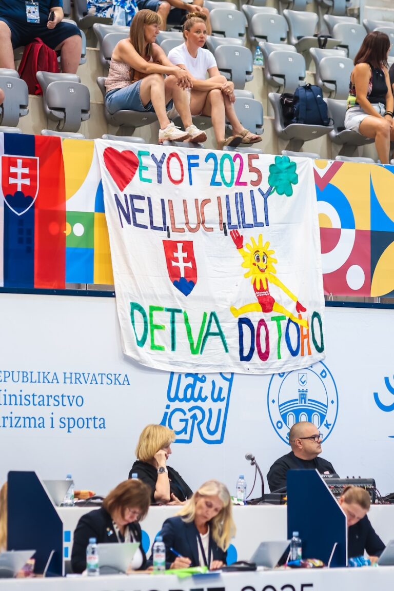 Francuskinje osvojile ekipno i višebojsko zlato  na EYOF-u u Osijeku