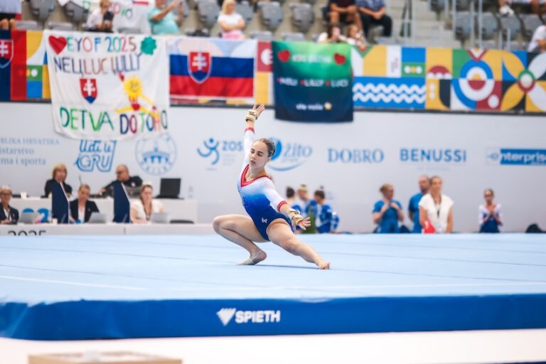 Francuskinje osvojile ekipno i višebojsko zlato  na EYOF-u u Osijeku