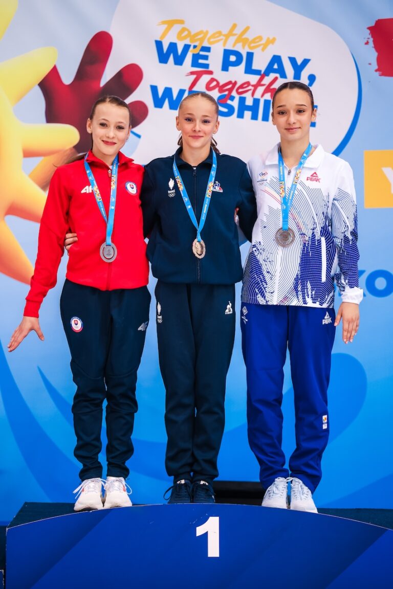 Francuskinje osvojile ekipno i višebojsko zlato  na EYOF-u u Osijeku