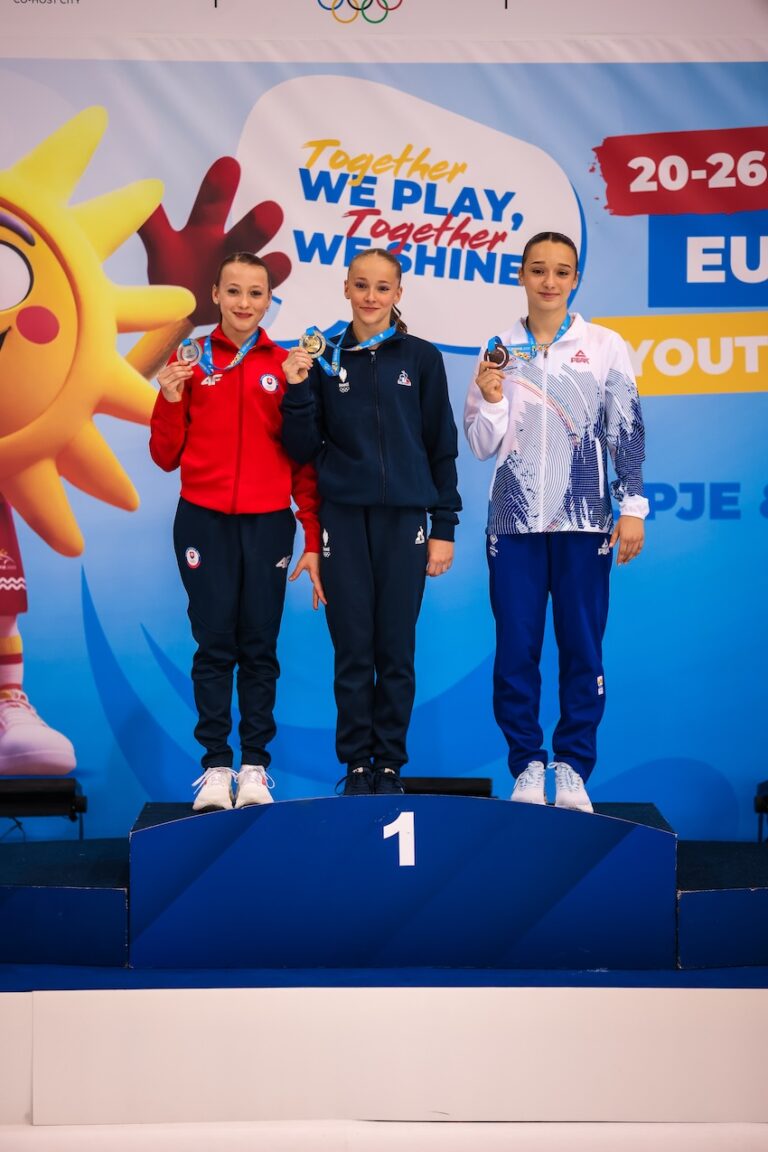 Francuskinje osvojile ekipno i višebojsko zlato  na EYOF-u u Osijeku