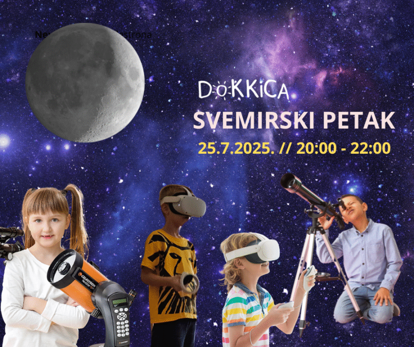 Svemirski petak u DOKKICI