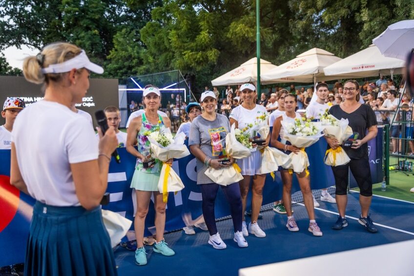 [FOTO] Osijek na svjetskoj teniskoj mapi: Prvi grad s javnim terenima na sve četiri Grand Slam podloge