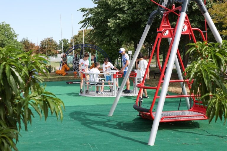 Grad Osijek i Donna Vekić zajedno za djecu s teškoćama: Nova ulaganja u Centar Ivan Štark