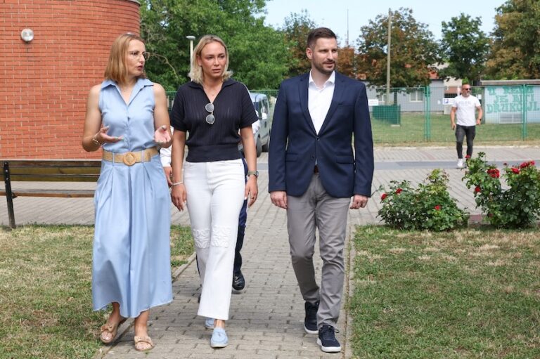 Grad Osijek i Donna Vekić zajedno za djecu s teškoćama: Nova ulaganja u Centar Ivan Štark