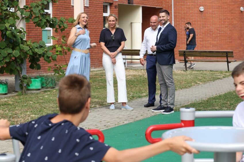 Grad Osijek i Donna Vekić zajedno za djecu s teškoćama: Nova ulaganja u Centar Ivan Štark