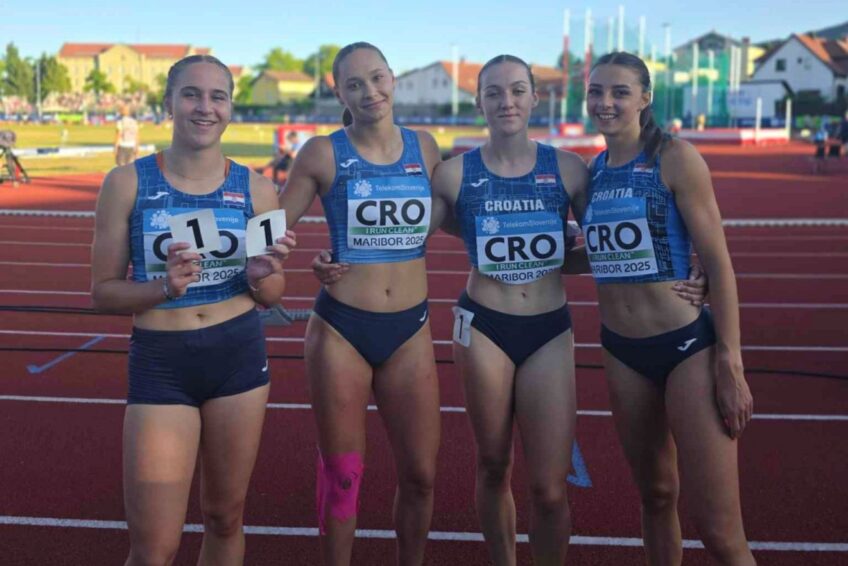 Ekipno prvenstvo Europe: Melani Bosić i Mia Wild novi hrvatski rekord