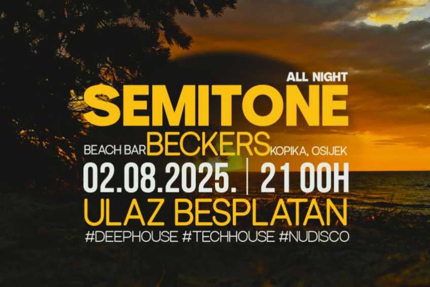 Beach bar Beckers: Semitone – all night