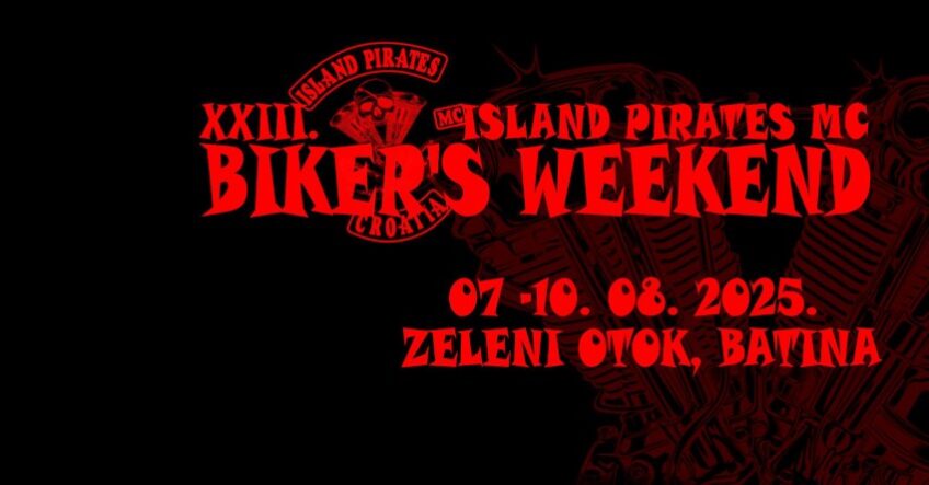 23. Biker’s weekend [program, 2025.]