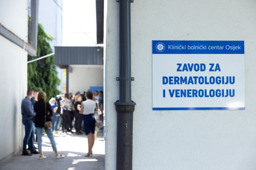 Dermatologija bliže pacijentima – nakon 40 godina ponovno u središtu KBC-a Osijek