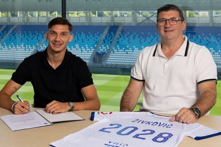 Filip Živković produžio vjernost Bijelo-plavima