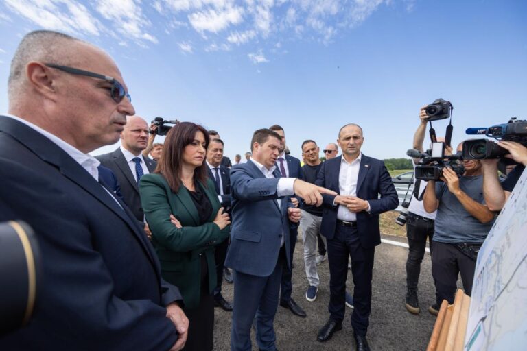 Povijesni trenutak za istok Hrvatske: Završava se izgradnja Koridora Vc