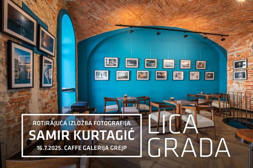 Caffe bar Grejp: Otvorenje izložbe “Lica grada”