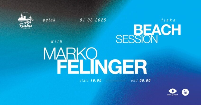 Fjaka beach bar: Marko Felinger
