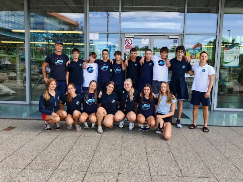 Dvije medalje i pehar za PK Osijek na Prvenstvu Hrvatske za kadete!