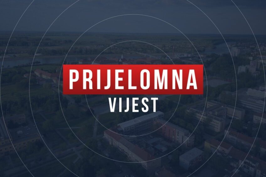 Žensko tijelo pronađeno u rijeci Savi u Slavonskom Brodu